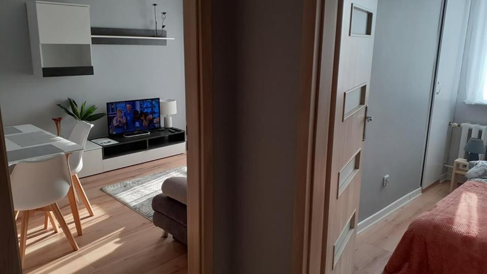 Apartament M-3 Centrum - 38M2 تشينستوخوفا المظهر الخارجي الصورة