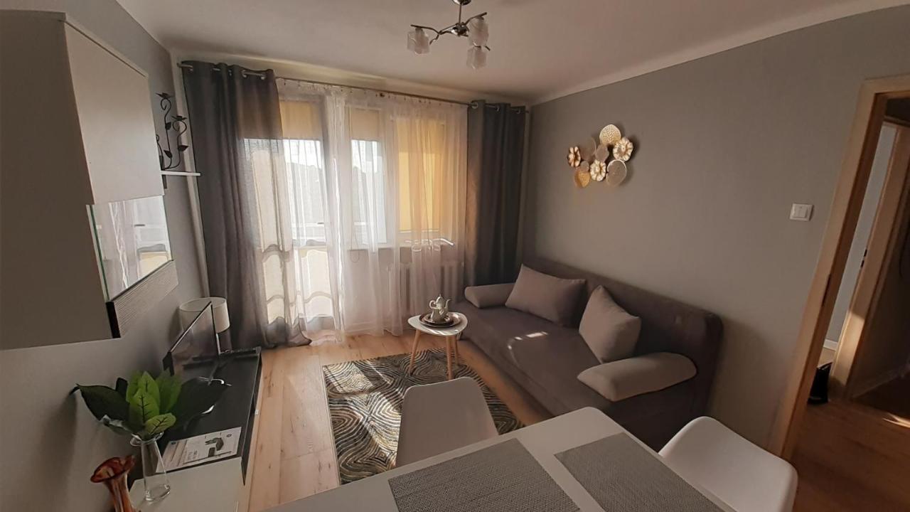 Apartament M-3 Centrum - 38M2 تشينستوخوفا المظهر الخارجي الصورة